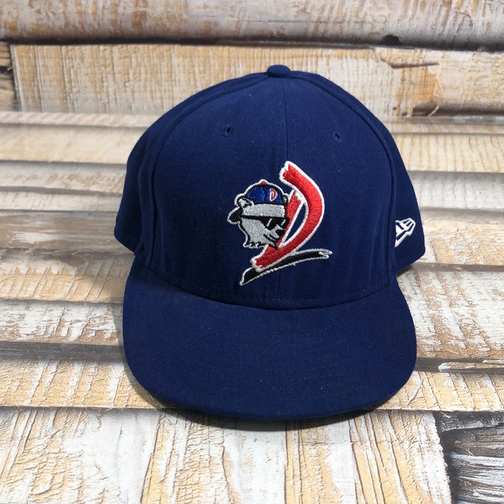 Rare New Era Minor League Fitted Baseball Hat